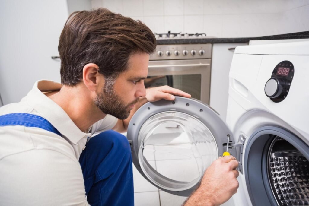 Instalação de máquina de lavar em Capela AL